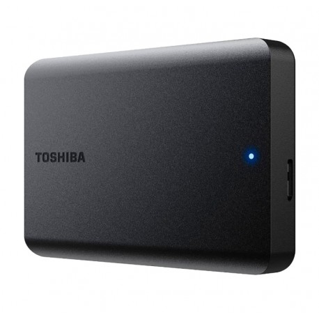 HD Externo Toshiba Canvio Basics 1TB / USB 3.0 - Preto (HDTB510XK3AA)
