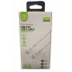 Cable UR U-03 60W /3.3FT/1 Metro /USB-C TO USB-C - Blanco (Carga Rápida)