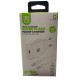 Cargador UR UA-03 25W 5A + CABO USB-C TO USB-C - Branco ( Carga Rápida)