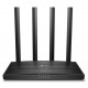 Router TP-Link Archer C6 Wi-Fi Dual Band AC1300 5 GHz 867 Mbps - Negro