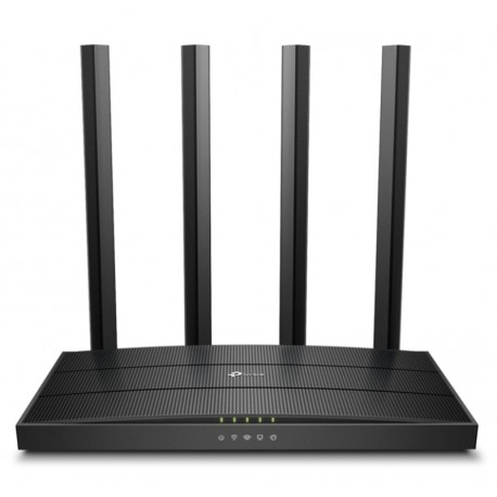 Roteador TP-Link Archer C6 Wi-Fi Dual Band AC1300 5 GHz 867 Mbps - Preto
