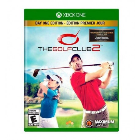 JUEGO THE GOLF CLUB 2 DAY ONE EDTION XBOX ONE