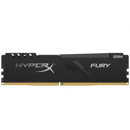 MEMÓRIA RAM KINGSTON HYPER-X FURY 8GB / DDR4 / 2666MHZ / 1X8GB - NEGRO (HX426C16FB3/8)