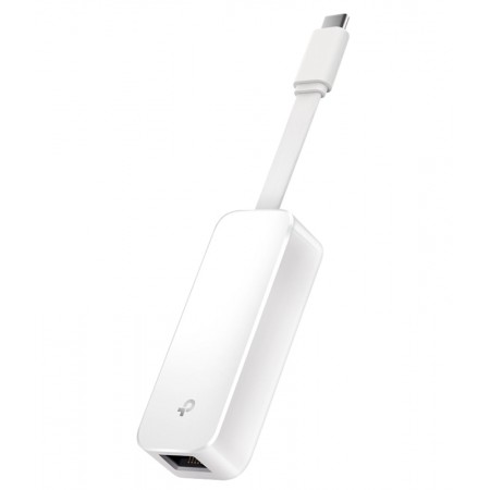 Adaptador de Rede TP-Link UE300C USB 3.0 Tipo C para Ethernet Gigabit - Branco
