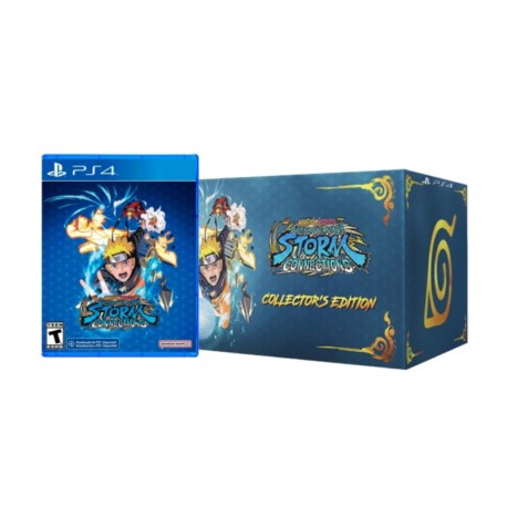 Juego Naruto X Boruto Ultimate Ninja Storm Connections Collector's Edition para PS4