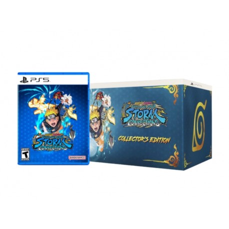 Jogo Naruto X Boruto Ultimate Ninja Storm Connections Collector's Edition para PS5