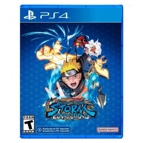 Jogo Naruto x Boruto Ultimate Ninja Storm Connections para PS4
