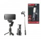 Estabilizador Gimbal Ximi X20 360º Com Controle e Led