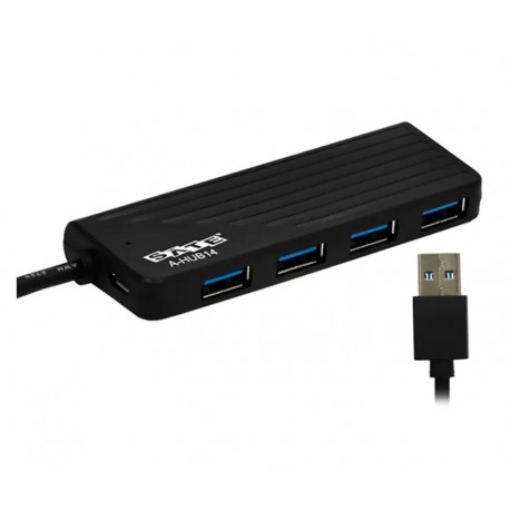 Adaptador Hub Satellite A-HUB14 3.0 4 Portas - Preto