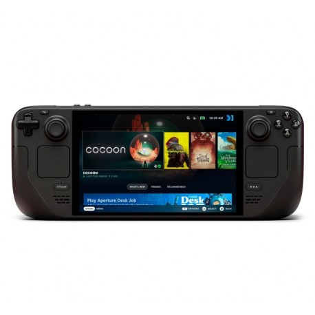 Console Valve Steam Deck Portátil OLED 7" / 1TB / 16GB RAM - Negro