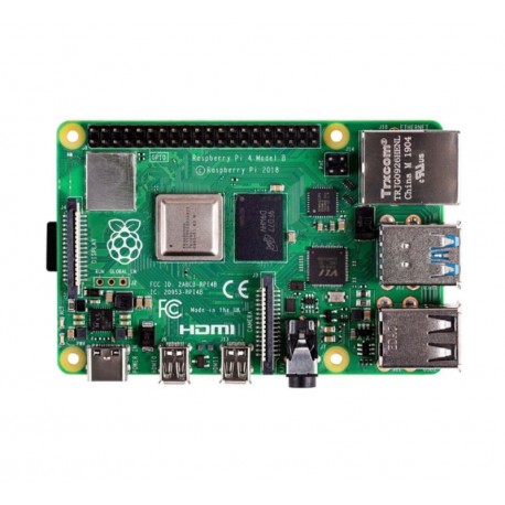 PC Raspberry Pi 4 Model B / Memória RAM 4GB