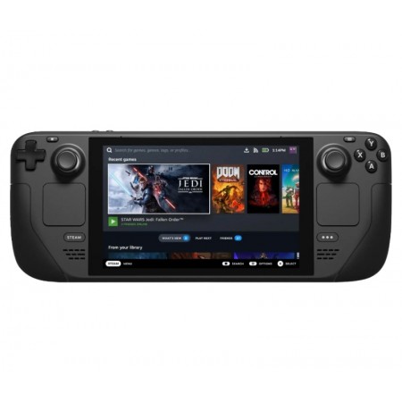 Consola Valve Steam Deck Portátil OLED 7" /512GB /16GB RAM - Negro