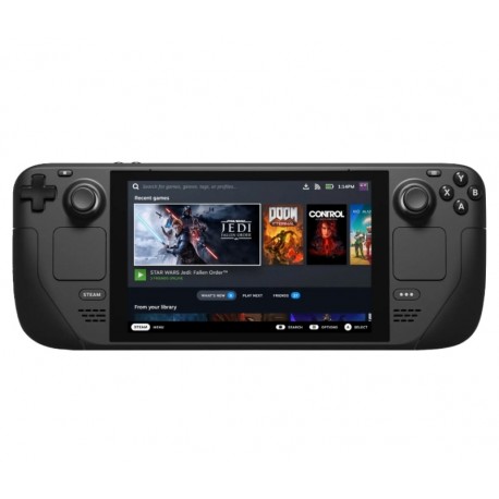 Console Valve Steam Deck Portátil OLED 7" /512GB /16GB RAM - Preto