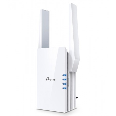 Extensor de Alcance TP-Link RE505X AX1500 / 1200MBPS / Dual Band / 2 Antenas - Branco