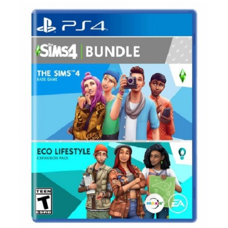 JUEGO THE SIMS 4 ECO LIFESTYLE PS4