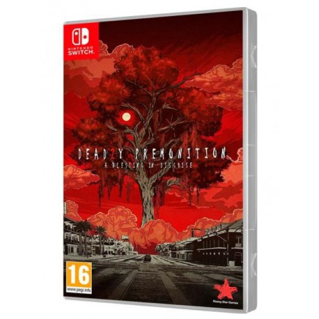 JOGO DEADLY PREMONITION 2 A BLESSING NINTENDO SWITCH