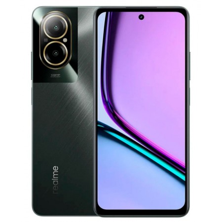 Celular Realme C67 RMX3890 256GB /8GB RAM /Dual SIM /NFC /6.72/Cam 108MP- Black (Anatel)