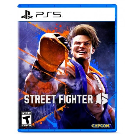 Jogo Street Fighter 6 para PS5