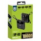 Carregador Portatil UR 10000mAh Power Bank Model UP-03 - Preto