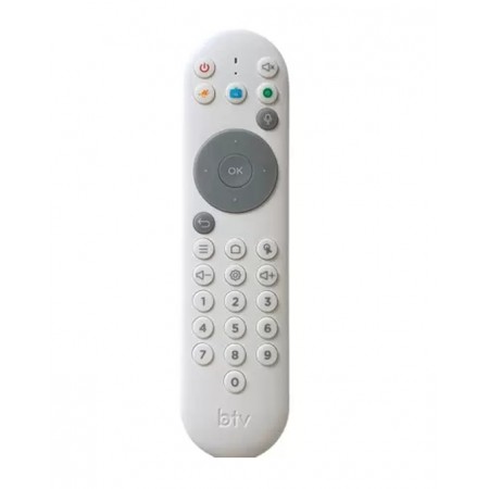 Controle De Recptor BTV B13 - Branco