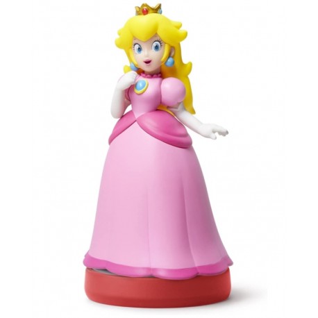 Boneco Amiibo Nintendo Peach Super Mario - (NVL-C-ABAC)