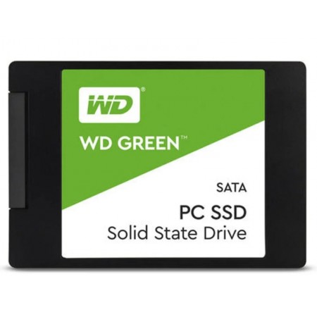 HD SSD WD GREEN WESTERN DIGITAL 240GB - (WDS240G2G0A)
