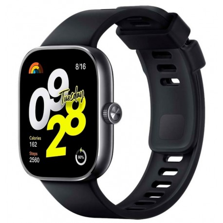 Smartwatch Xiaomi Redmi Watch 4 BHR7854GL - Negro