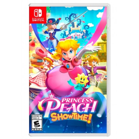 Jogo Princesss Peach para Nintendo Switch
