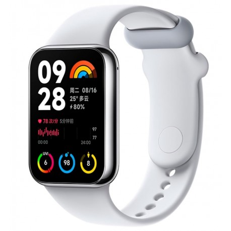 Smartwatch Xiaomi Smart Band 8 Pro Light M2333B1 - Cinza