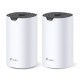 Router TP-Link Deco S7 Mesh AC1900 Wi-Fi Dual Band 5GHz 1300Mbps - White(Pack con 2)