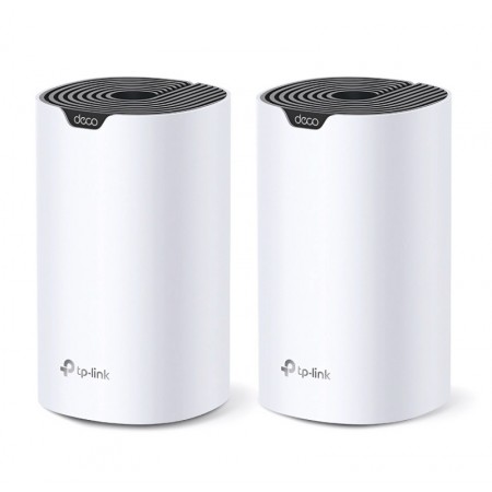 Router TP-Link Deco S7 Mesh AC1900 Wi-Fi Dual Band 5GHz 1300Mbps - White(Pack con 2)