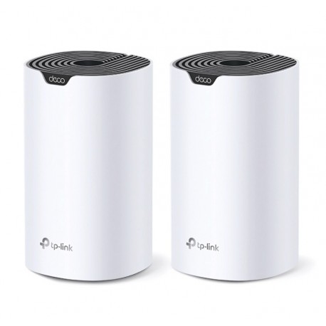Router TP-Link Deco S7 Mesh AC1900 Wi-Fi Dual Band 5GHz 1300Mbps - White(Pack con 2)