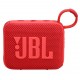 Caja De Som JBL Go 4 Bluetooth - Rojo