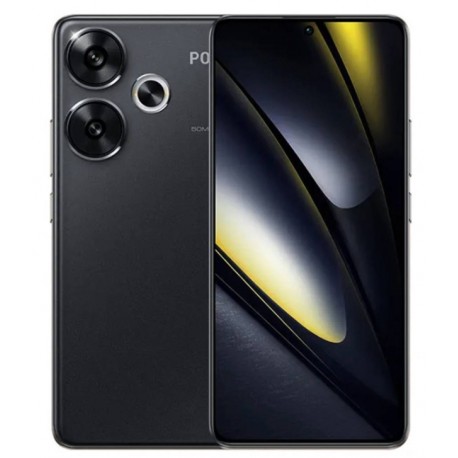 Celular Poco F6 5G 256GB /8GB RAM /Dual Sim /Tela 6.67 /Cam 50MP - Black (Global)