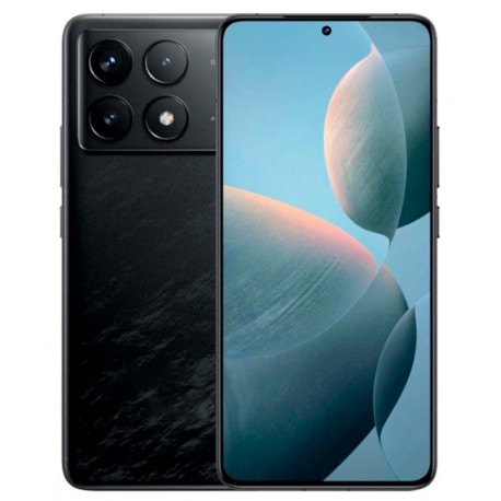 Celular Poco F6 Pro 5G 512GB /12GB RAM /Dual Sim /Tela 6.67 /Cam 50MP - Black (Global)