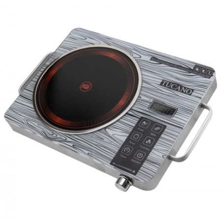 Fogão Elétrico de CerâmicaTucano TC-3500 /3500Watt /1 Boca /Infravermelho /110V - Cinza