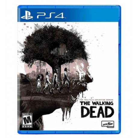 JUEGO THE WALKING DEAD THE TELLTALE DEFINITIVE SERIES - PS4