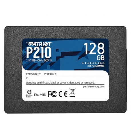 HD SSD PATRIOT BURST 128GB / 2.5 - (P210S128G25)