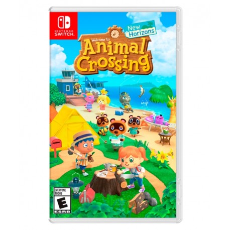 Juego Animal Crossing: New Horizons para Nintendo Switch
