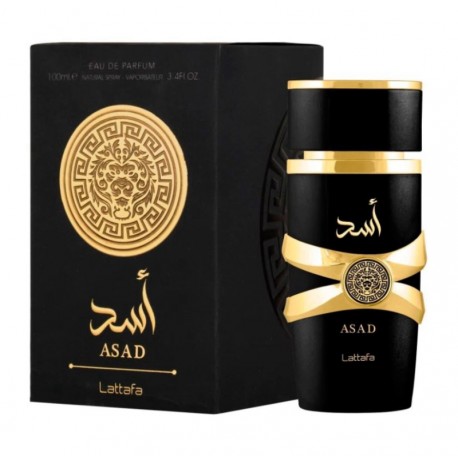 Perfume Lattafa Asad Eau de Parfum Masculino 100ml