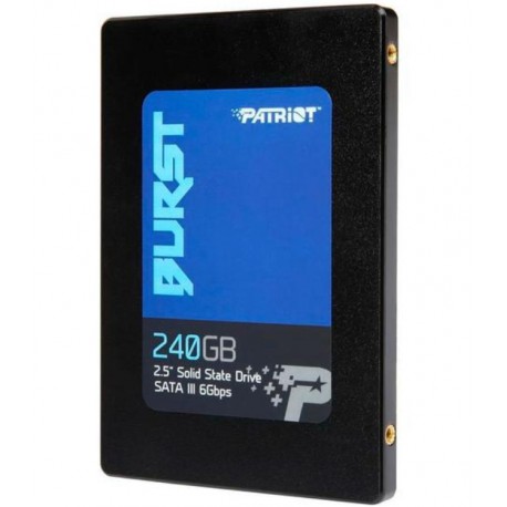 HD SSD PATRIOT BURST 240GB / 2.5" - (PBE240GS25SSDR)