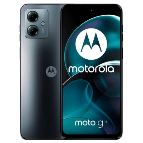 Celular Motorola Moto G14 XT-2341-3 256GB /8GB RAM /Dual SIM /Tela 6.5 /Cam 50MP - Cinza