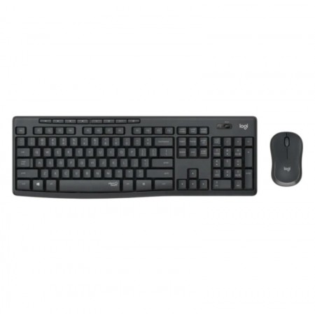 Mouse y Teclado Logitech MK295 Wireless / Español - Negro (920-009792)