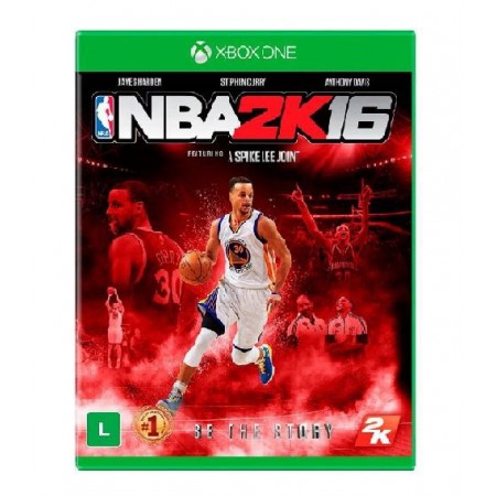 JOGO NBA 2K16 XBOX ONE
