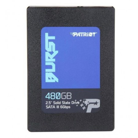 HD SSD PATRIOT BURST 480GB / 2.5 - (PBE480GS25SSDR)