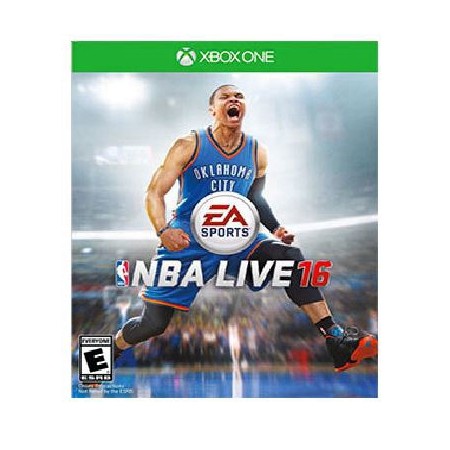 JOGO NBA LIVE 16 XBOX ONE