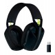 Headset Gamer Logitech G435 Wireless/Bluetooth - Preto (981-001049)