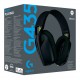 Headset Gamer Logitech G435 Wireless/Bluetooth - Preto (981-001049)