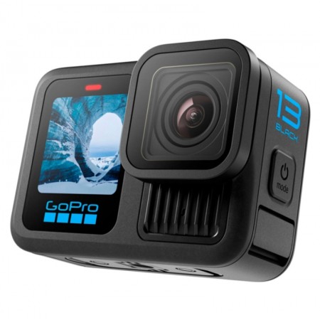 Camara de Accion GoPro Hero 13 CHDHX-131-RW 27MP WiFi - Negro