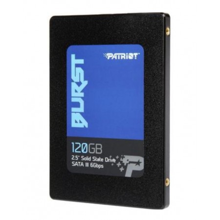 HD SSD 120GB PATRIOT BURST 2.5 - (PBE120GS25SSDR)